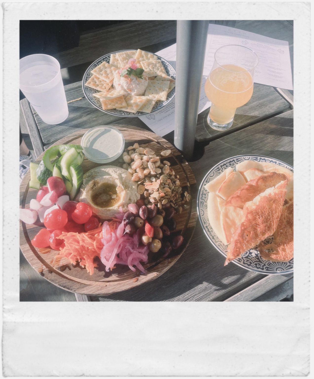 Colorful meal
