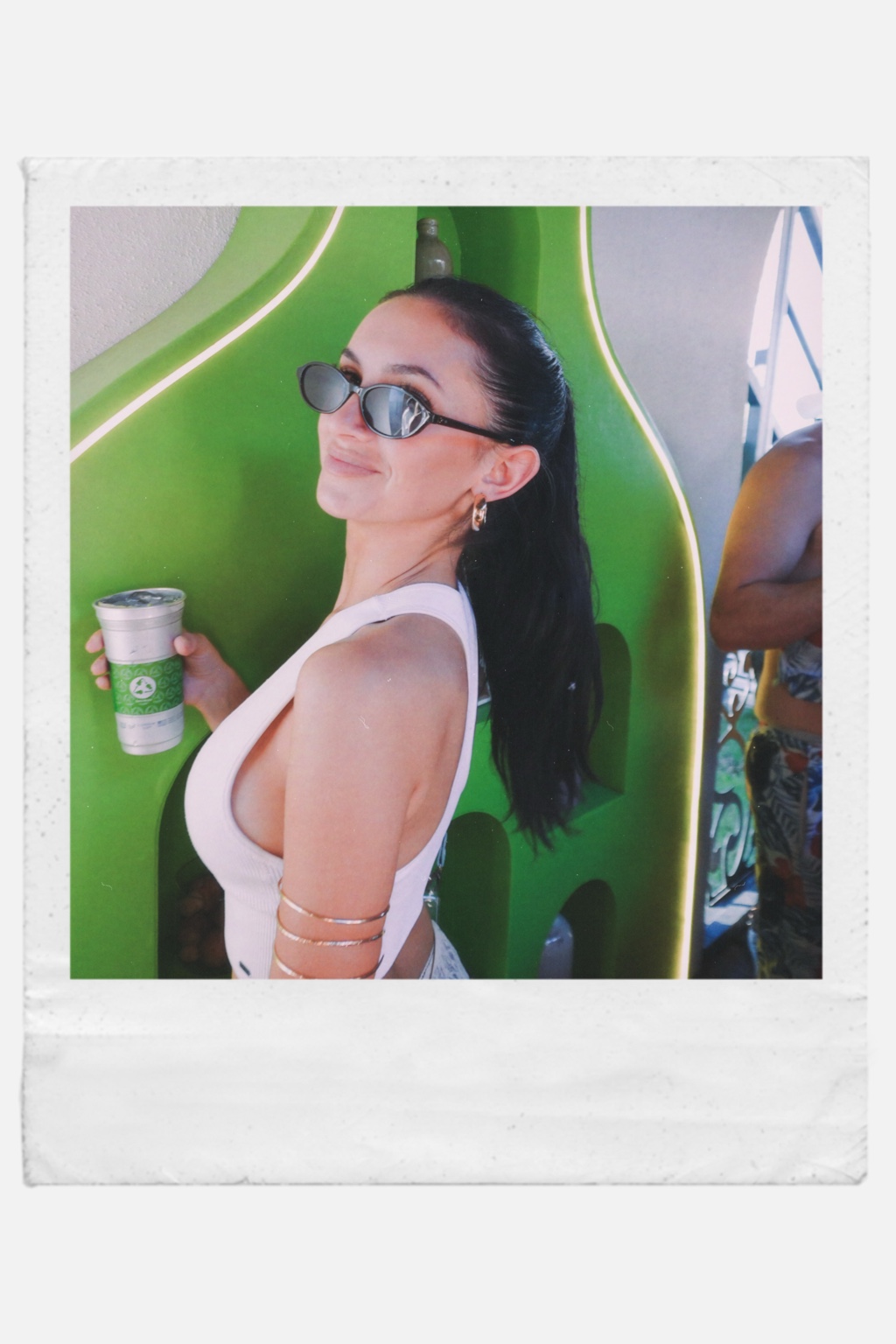 Natasha in sunglasses